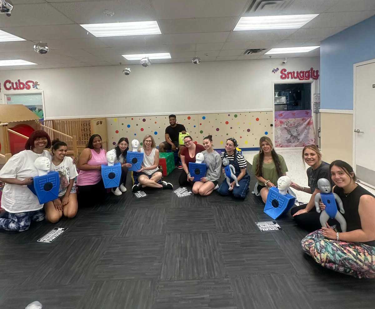 AHA BLS, ACLS, and PALS Classes and Certification at Roberts CPR