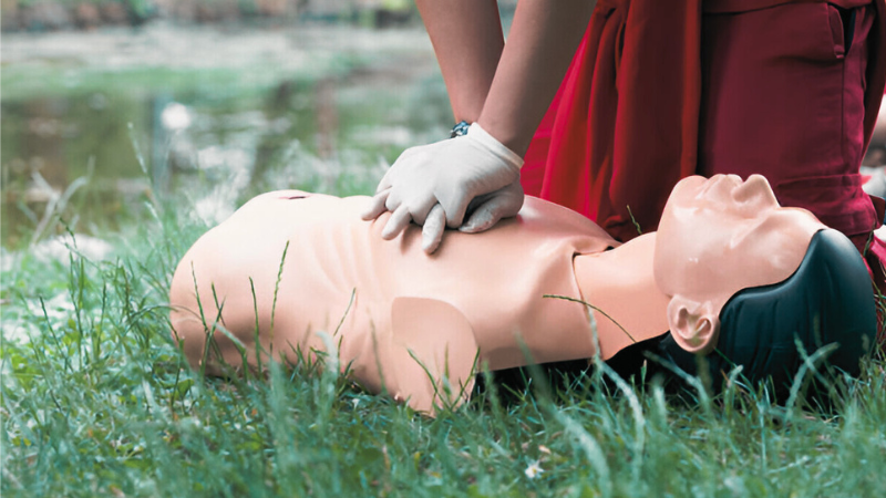 Saving life knowing BLS