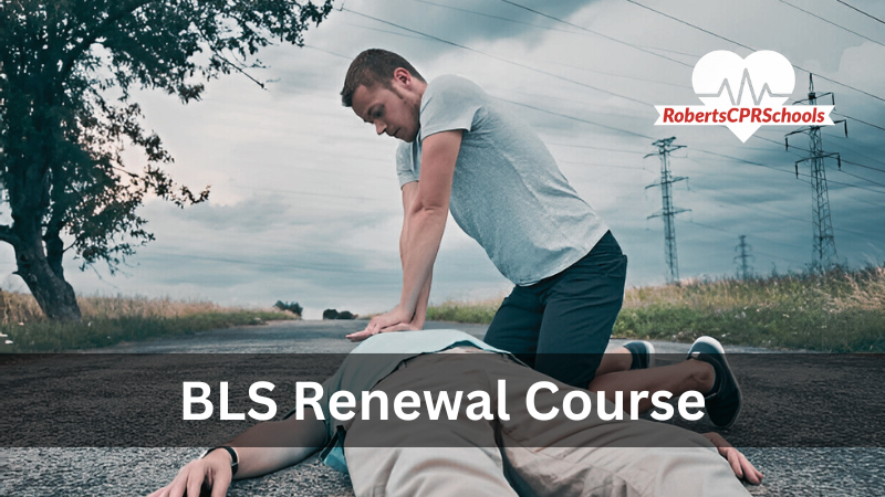Enroll this BLS Renewal Course