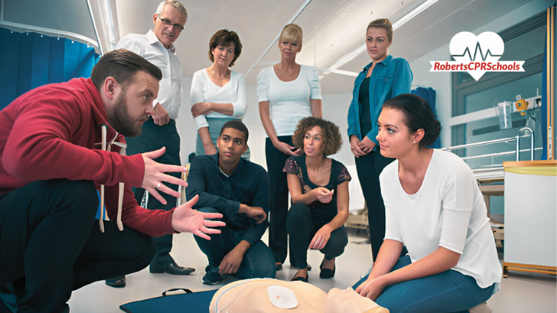 First Aid, CPR, and AED Training