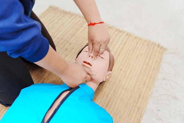 Saving Life With The knowledge of CPR AED